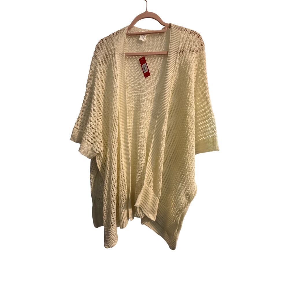 NWT Kelly & Katie cardigan xl